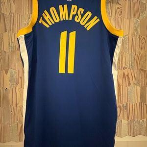 Men’s Golden State Warriors Klay Thompson NBA Authentics Icon Edition Size 44